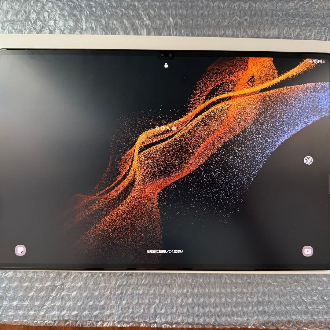 日曜日まで値下げ　Galaxy Tab S8 Ultra