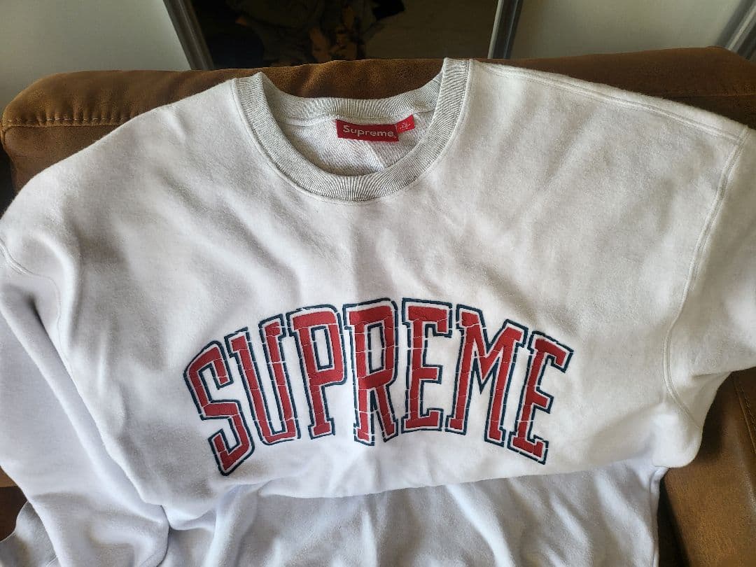 トップス supreme insideout crewneck