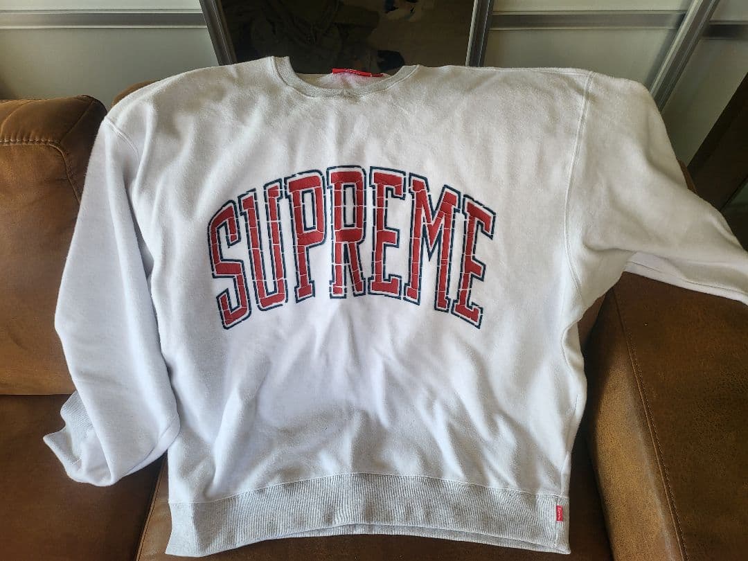 トップス supreme insideout crewneck