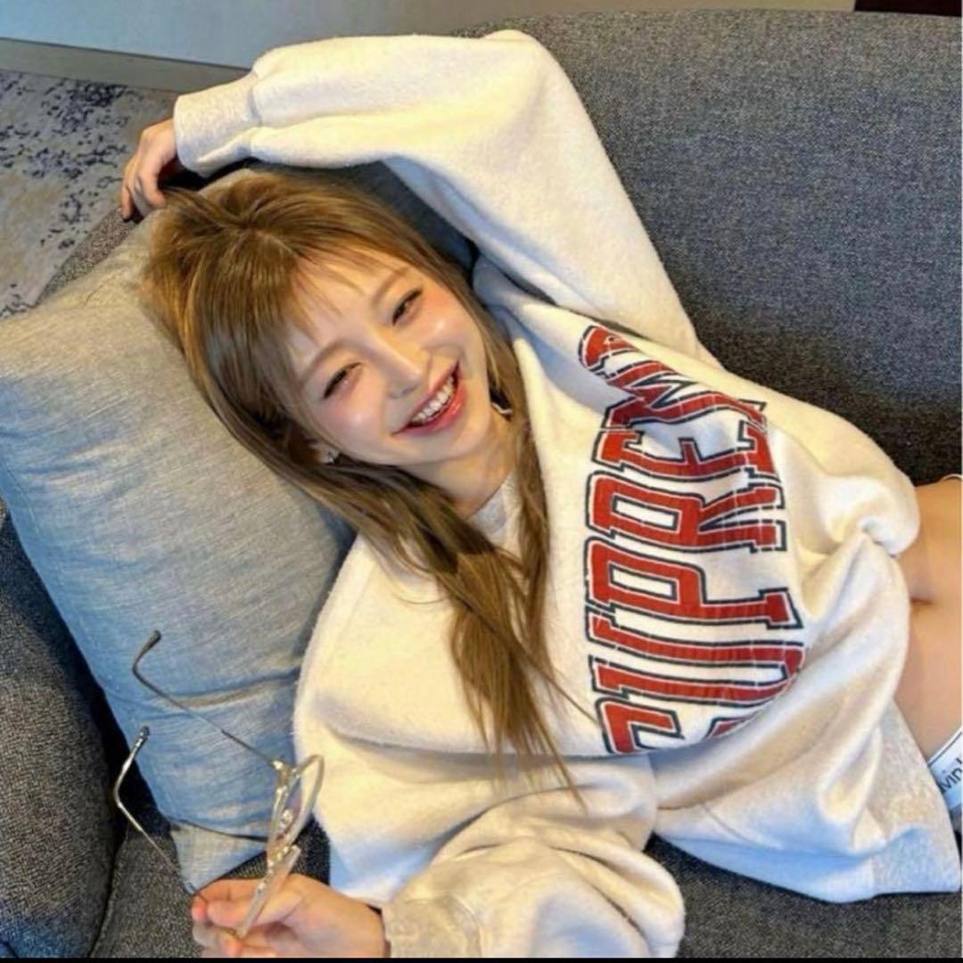 トップス supreme insideout crewneck