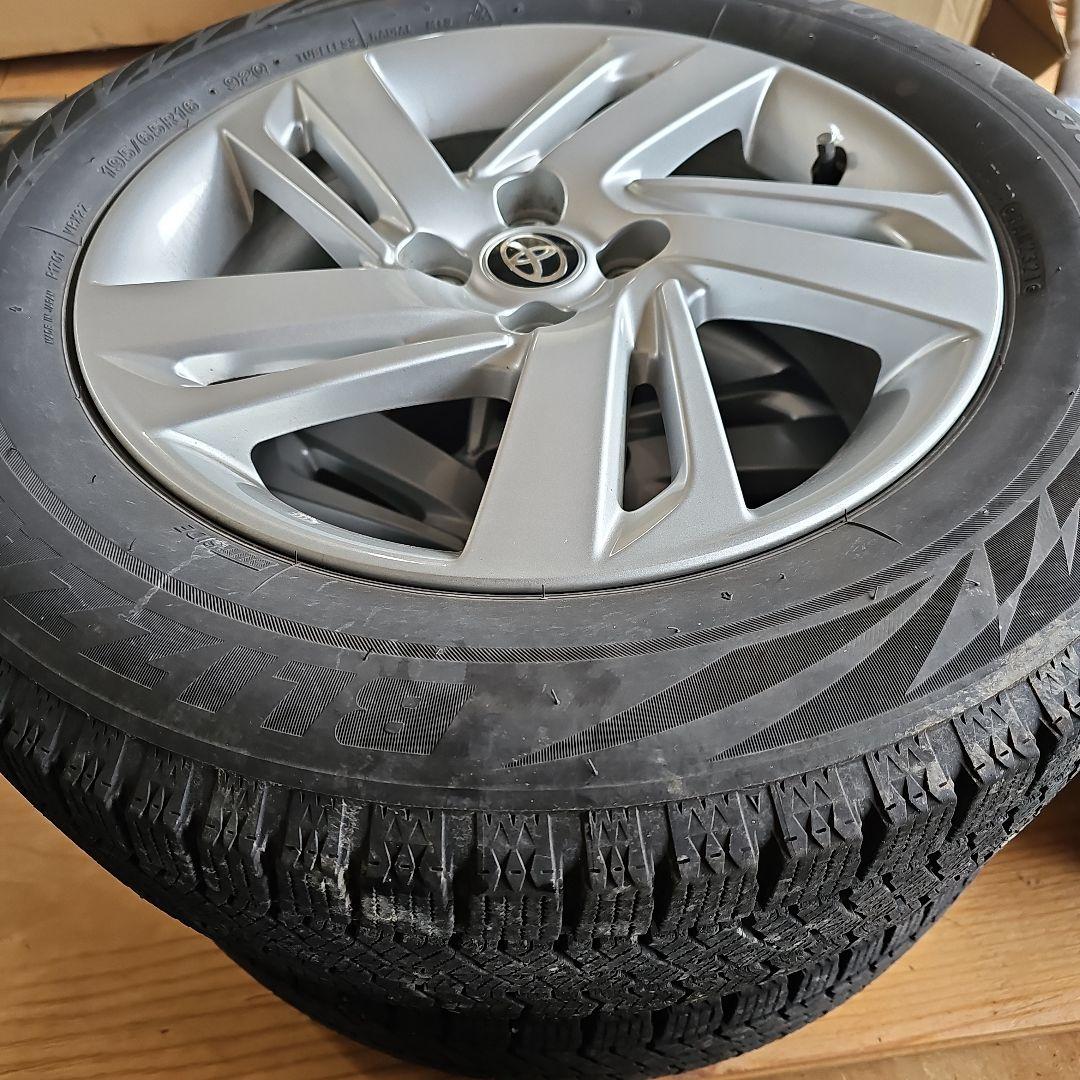ライズ　純正ホイール　１６インチ　スタッドレスタイヤセット　vrx2　トヨタ
