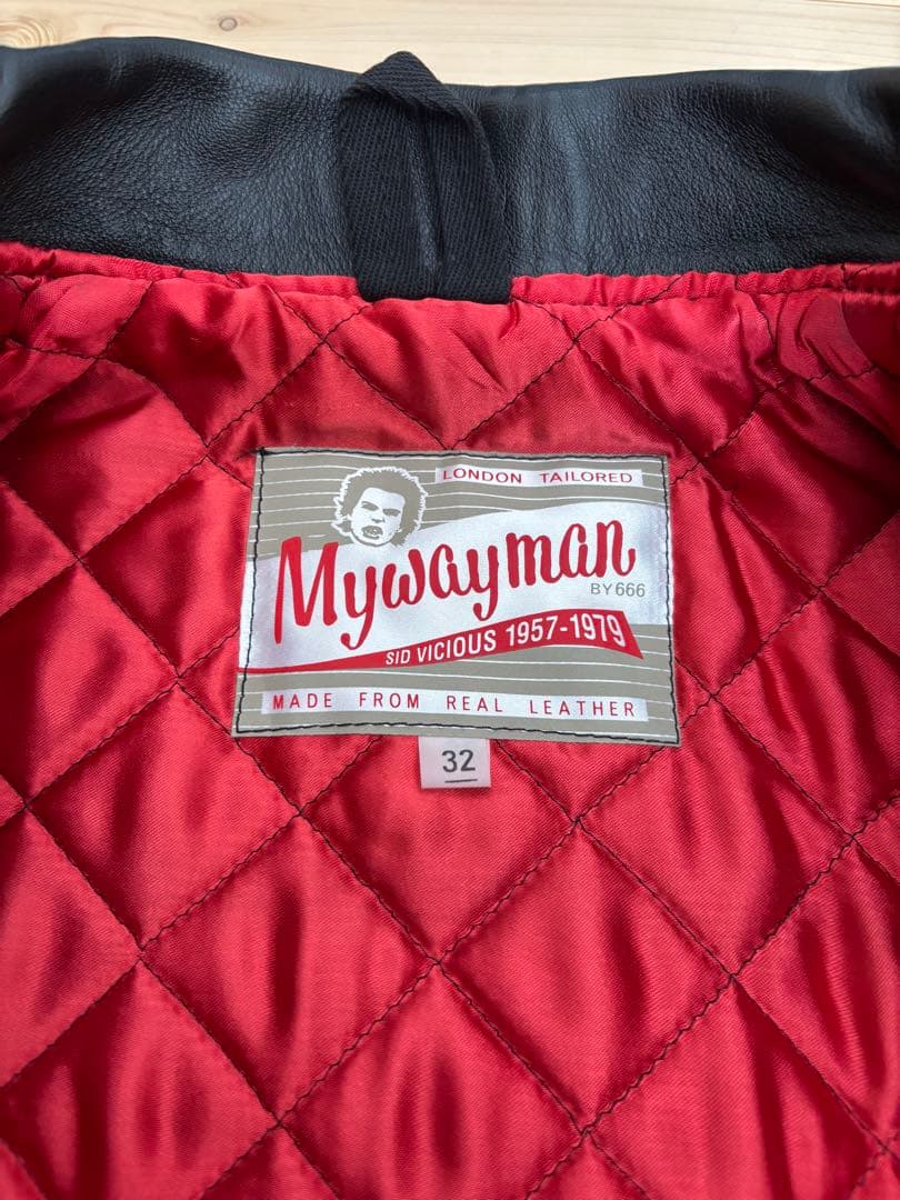 よ*ー様 美品　666 My way man(マイウェイマン) デッドストック・