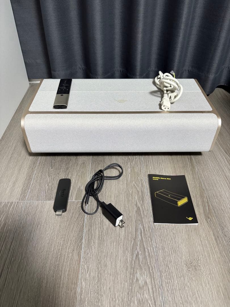 アラジンマルカマックス　Aladdin marca Max （ほぼ未使用）