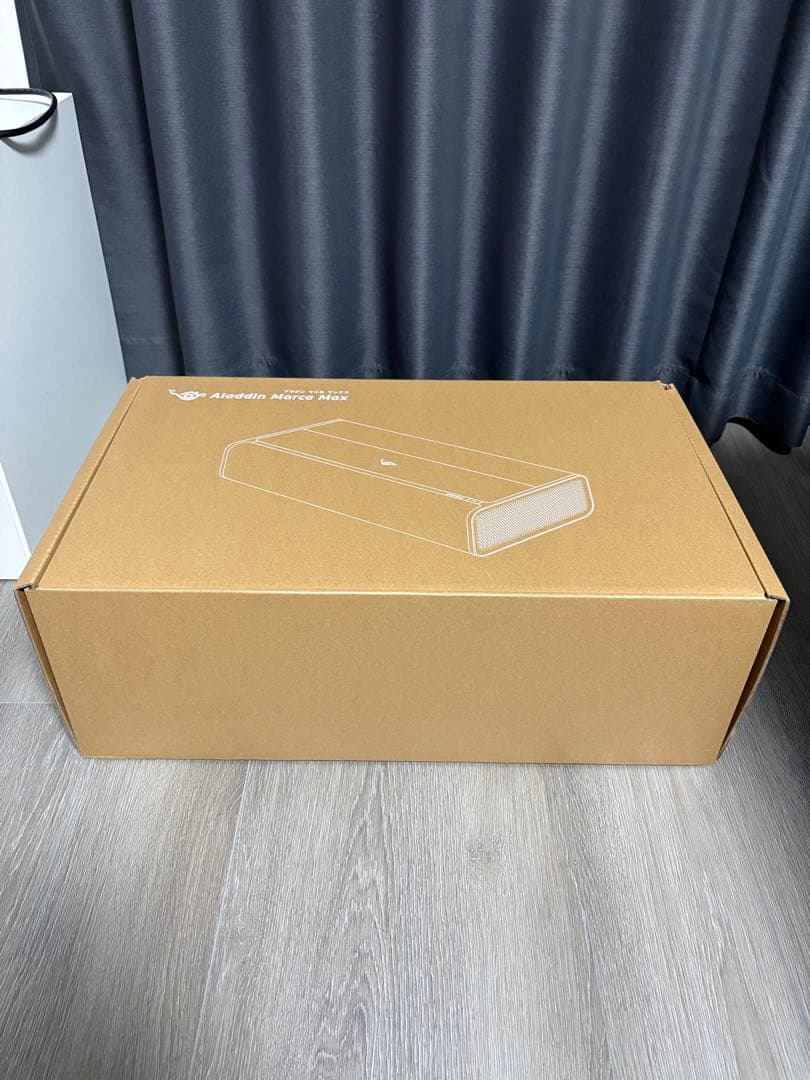 アラジンマルカマックス　Aladdin marca Max （ほぼ未使用）
