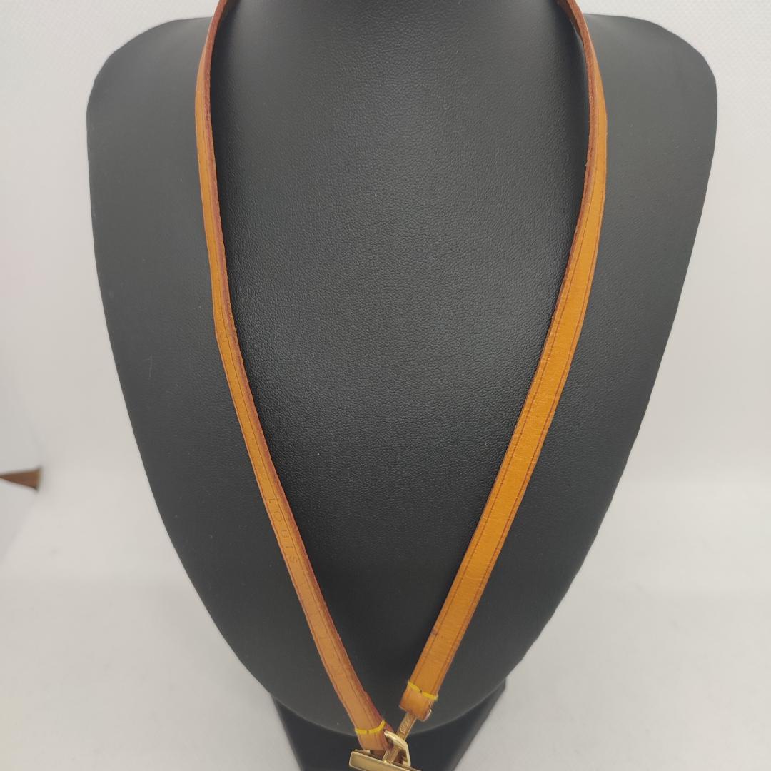 EB58-3　LOUIS VUITTON コリエ テレフォンヌ ジャポン