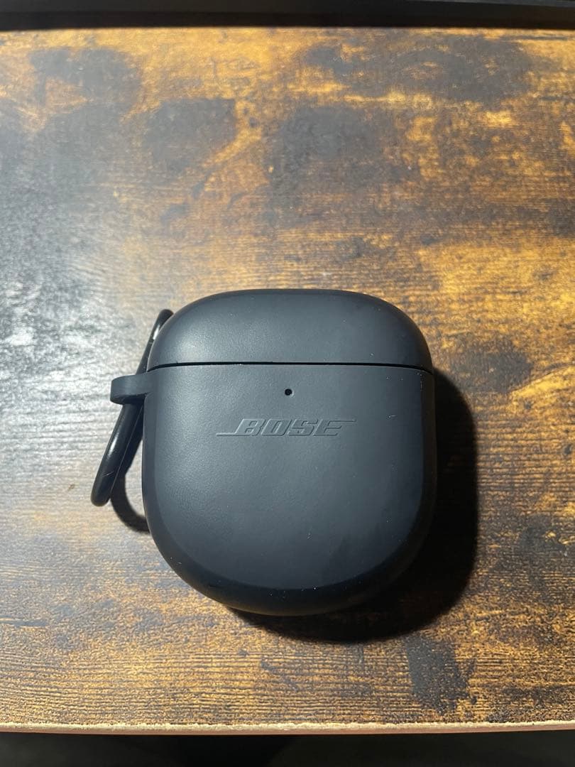 (美品）Bose QuietComfort Earbuds 充電ケース付き