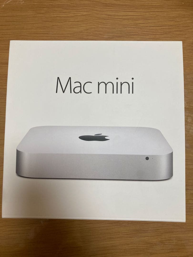 Apple Mac mini (A1347) メモリ8G late2014