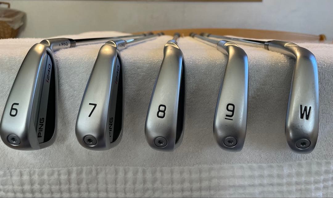 PING i240 アイアン #6-PW