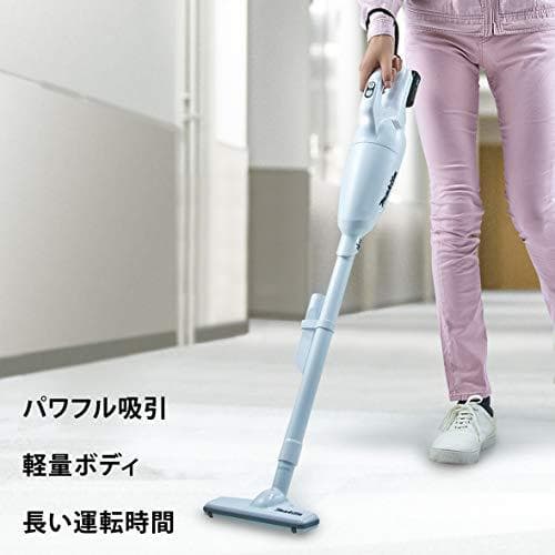 マキタ コードレス掃除機CL108 カプセル式 標準25分稼働/充電22分 rm