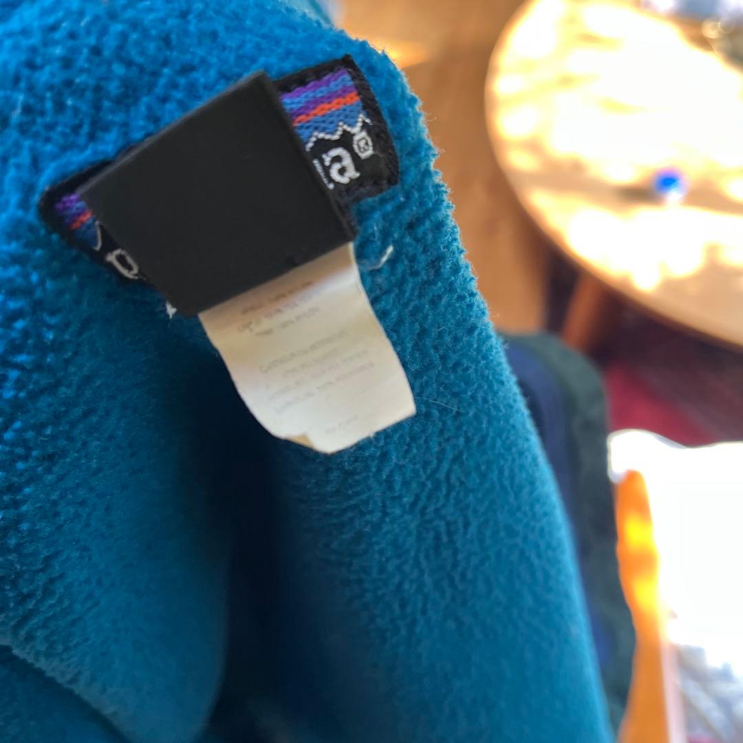 Patagonia シェルドシンチラ ベスト ハンターグリーン USA製