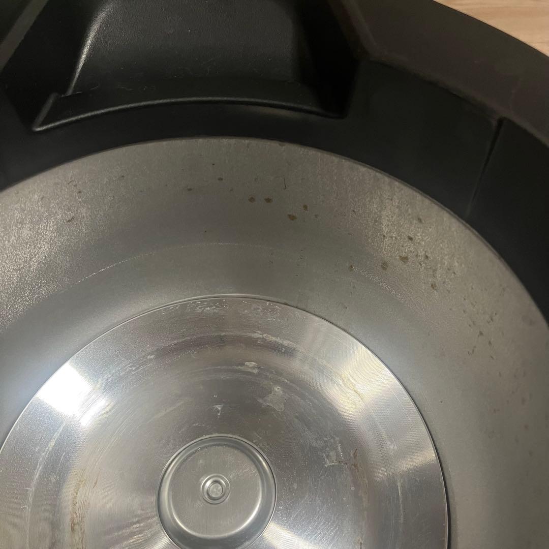 シャープ ヘルシオ 電気調理鍋 ブラック KN-HW16G-B