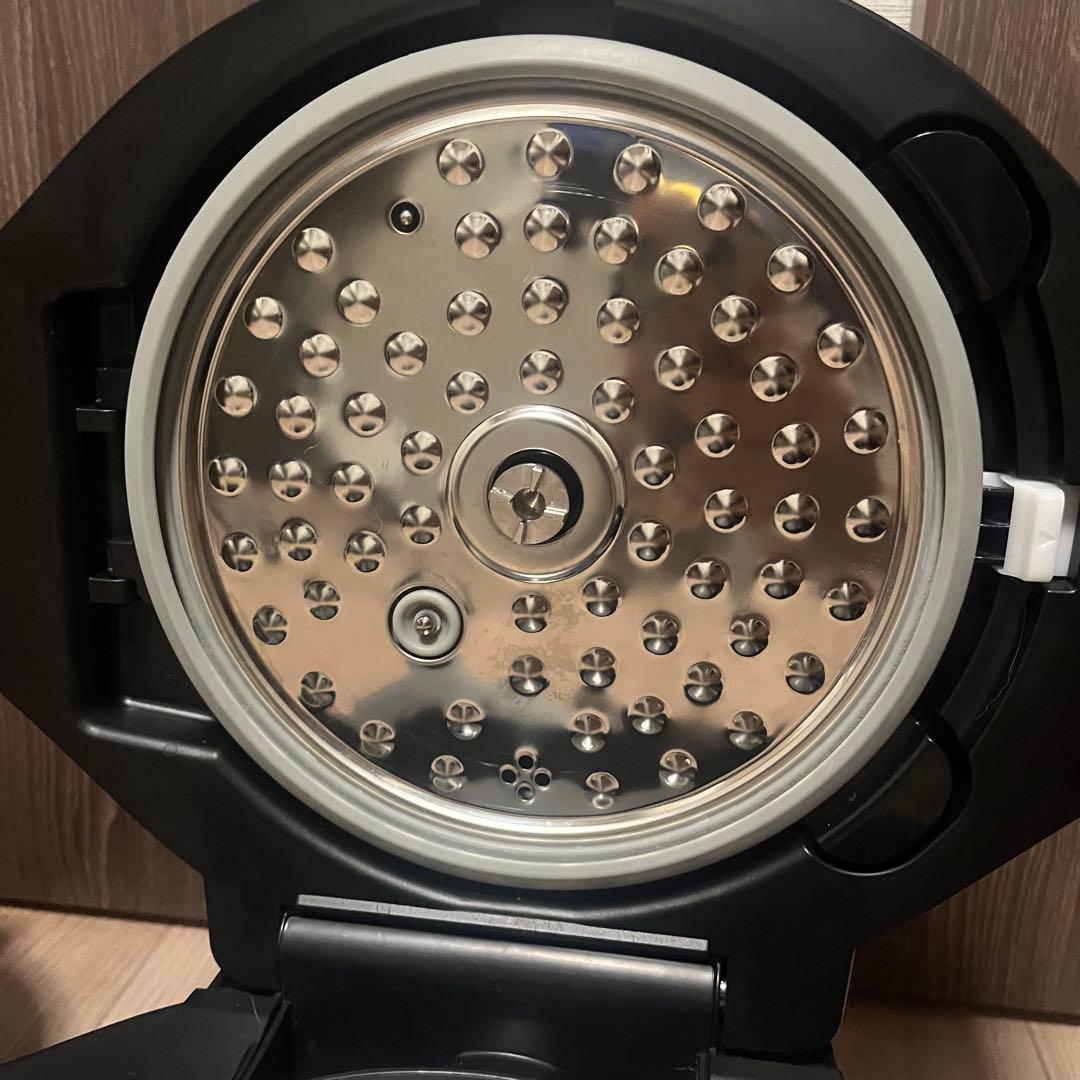 シャープ ヘルシオ 電気調理鍋 ブラック KN-HW16G-B