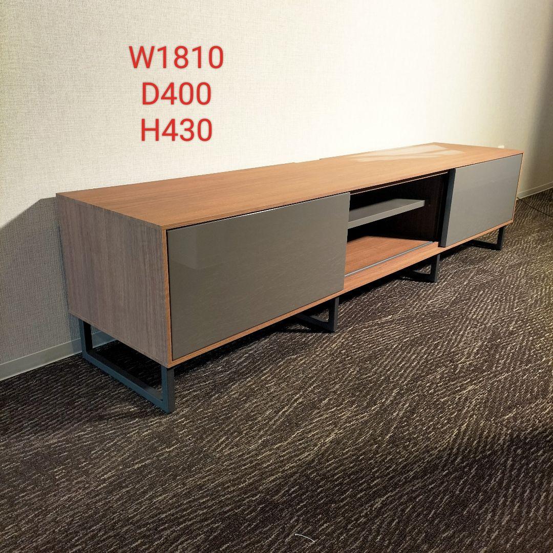 s*︎様 TVボードローボード MKマエダ 180cm幅 展示品(JMF9-18