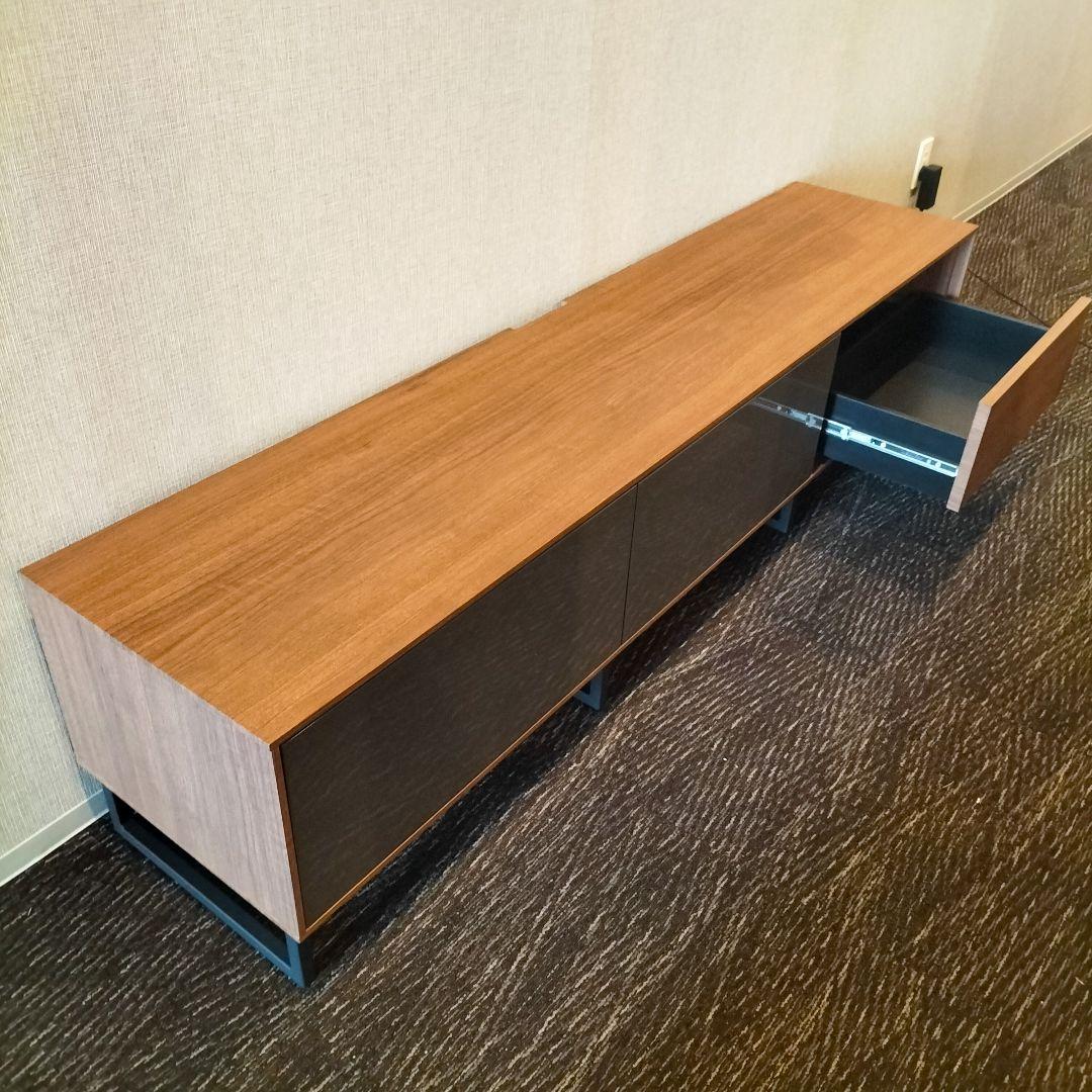 s*︎様 TVボードローボード MKマエダ 180cm幅 展示品(JMF9-18