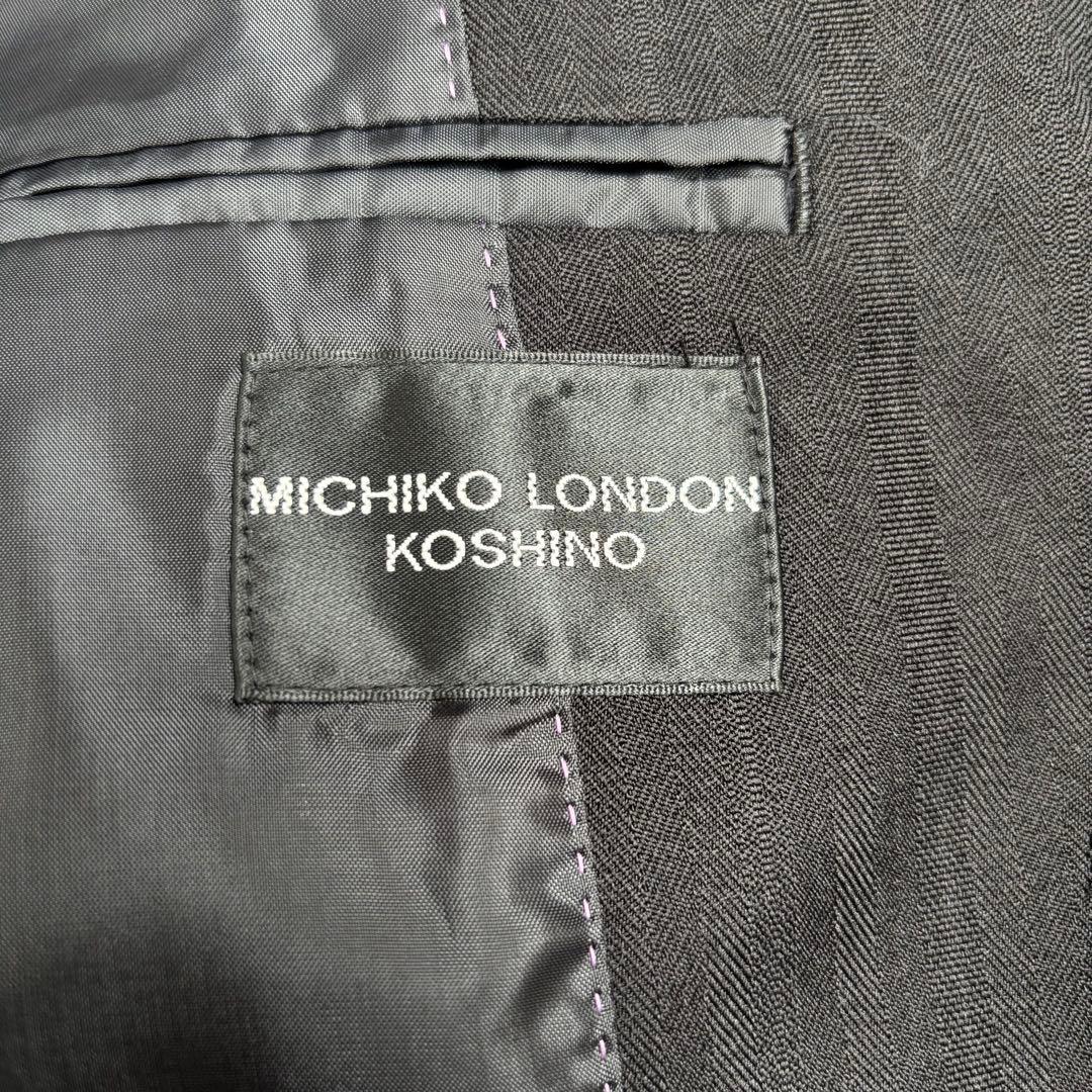 1度着用 新品同様 ミチコロンドンコシノ フォーマル セレモニー スーツ 160