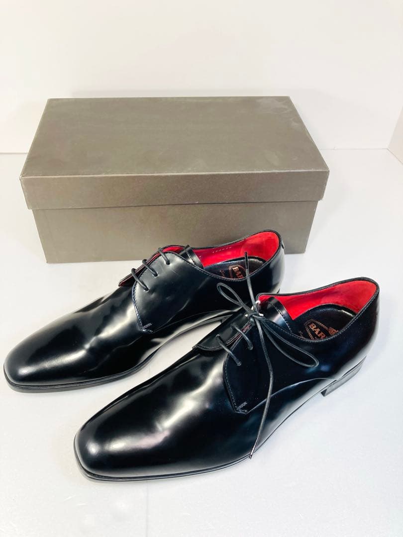 【新品未使用】BARRETT バレット プレーントゥ　7 1/2 26.5cm