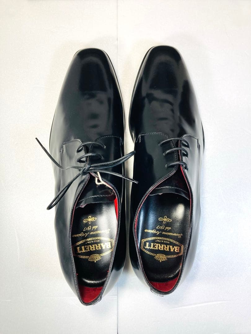 【新品未使用】BARRETT バレット プレーントゥ　7 1/2 26.5cm