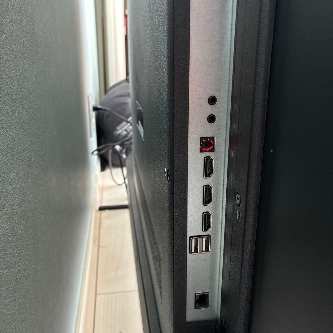 【美品】【買って1週間】50インチ FPD チューナーレステレビ4K【24年】