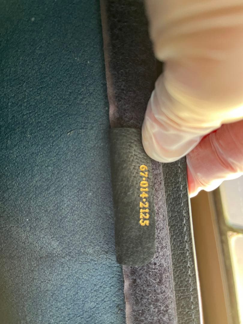 美品　OLD GUCCI クラッチバック　ヴィンテージGGスプリーム　箱付き