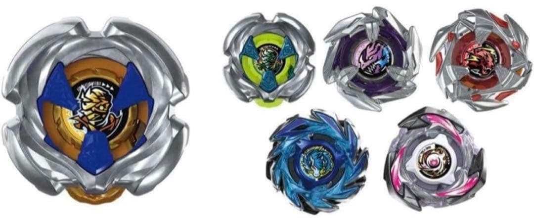 ベイブレードx UX-18ランダムブースターVol.8 コンプリートセット