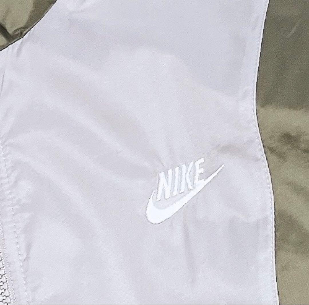 ナイキ ウィンドブレーカー 上下セット ジャケット パンツ 新品 L オリーブ