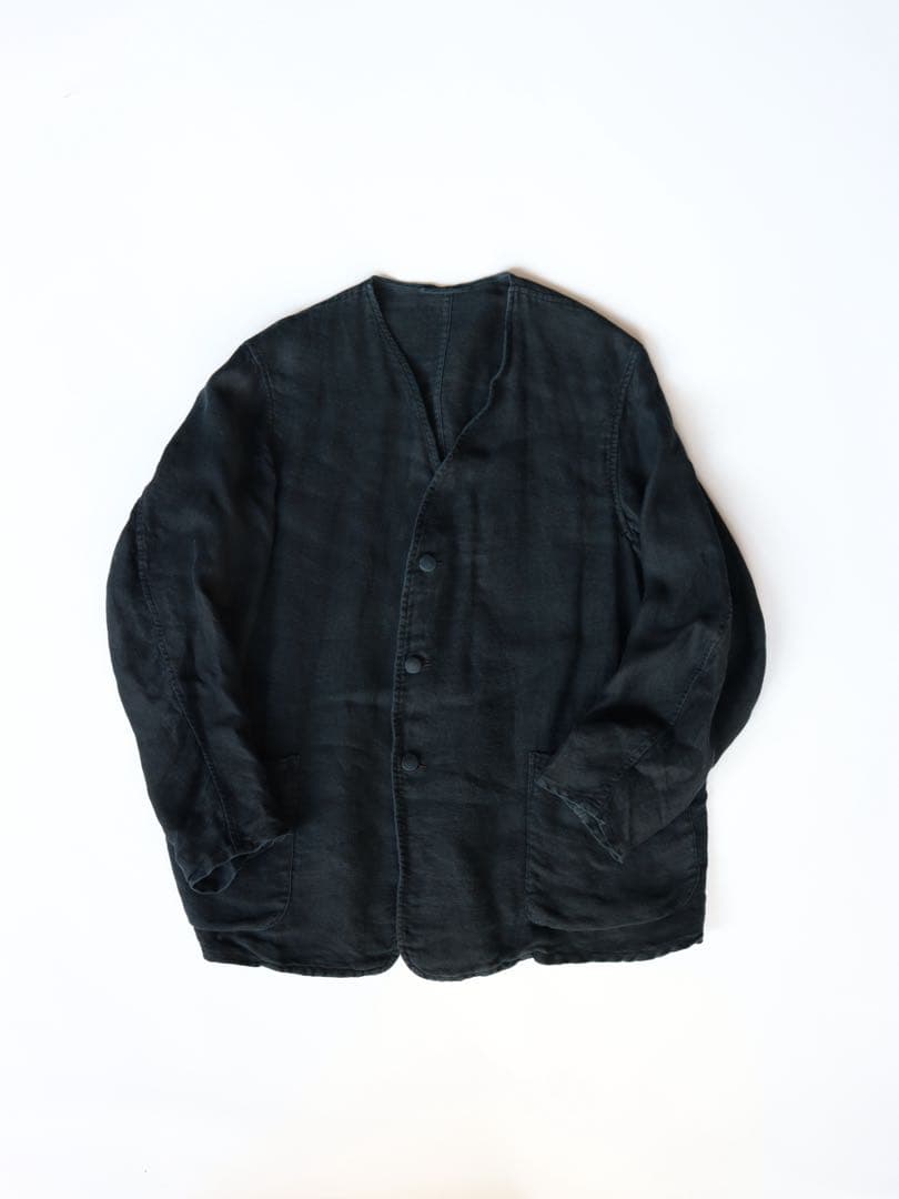 【最終価格】COMOLI / リネンサテンセットアップ