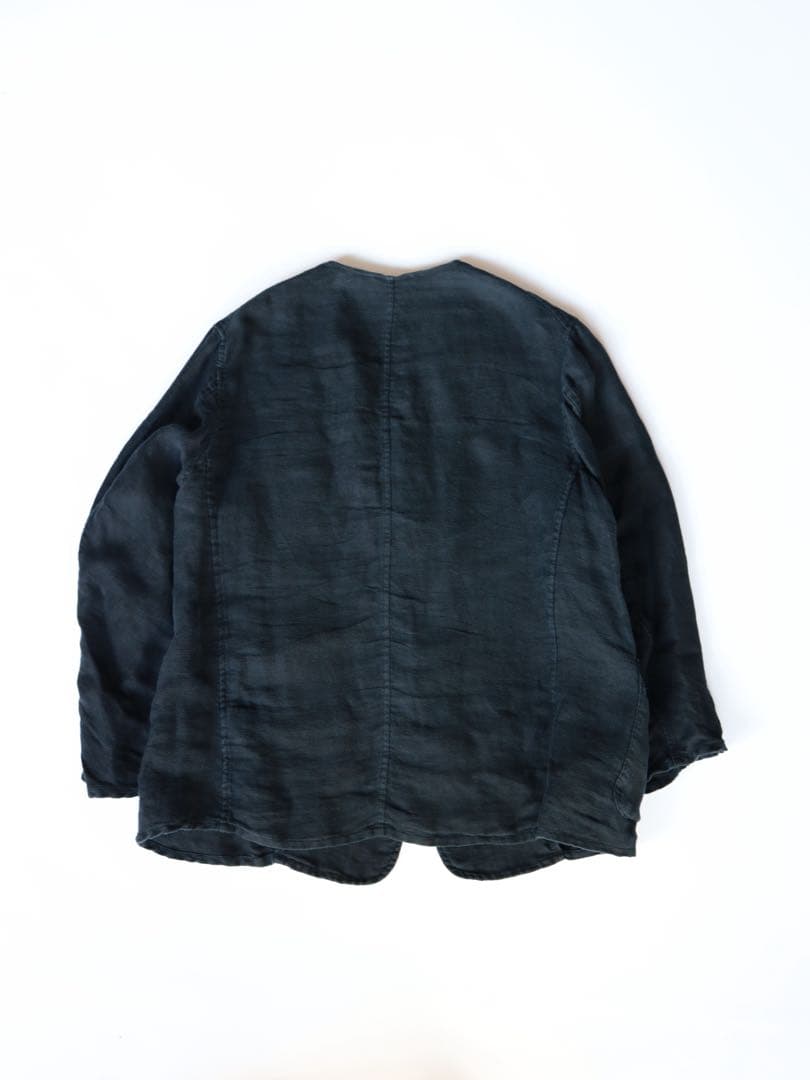 【最終価格】COMOLI / リネンサテンセットアップ