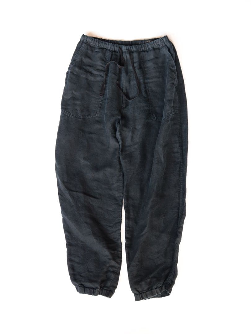 【最終価格】COMOLI / リネンサテンセットアップ