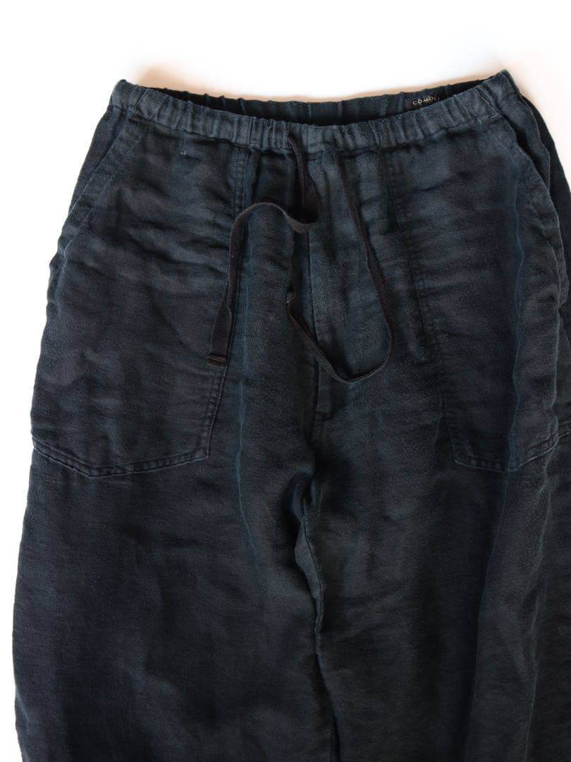 【最終価格】COMOLI / リネンサテンセットアップ