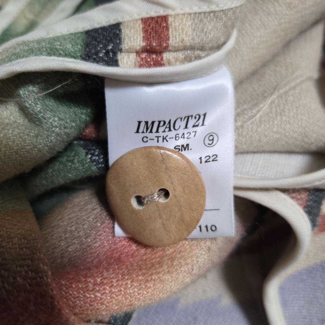 80s ポロカントリー ラルフローレン ネイティブ柄 テーラードジャケット 9