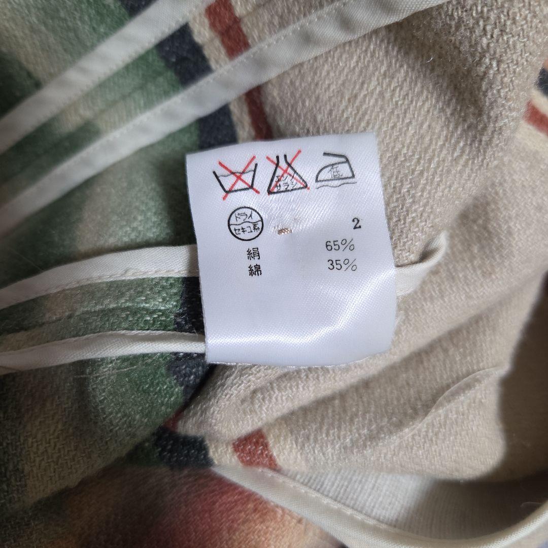 80s ポロカントリー ラルフローレン ネイティブ柄 テーラードジャケット 9