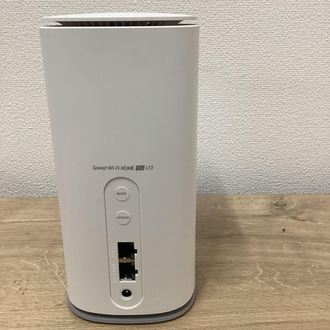 【 美 品 】 Speed Wi-Fi  5G L13 本体