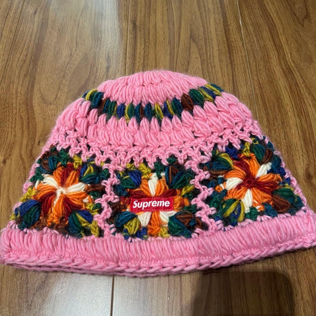 ゆめsupreme Crochet Beanie クロシェビーニー