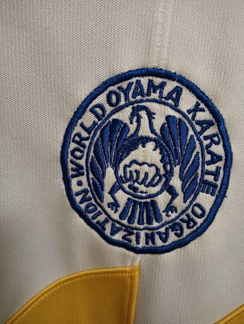 国際大山空手道連盟　アディダス　ジャージ　上下セット　XО　極真　90s