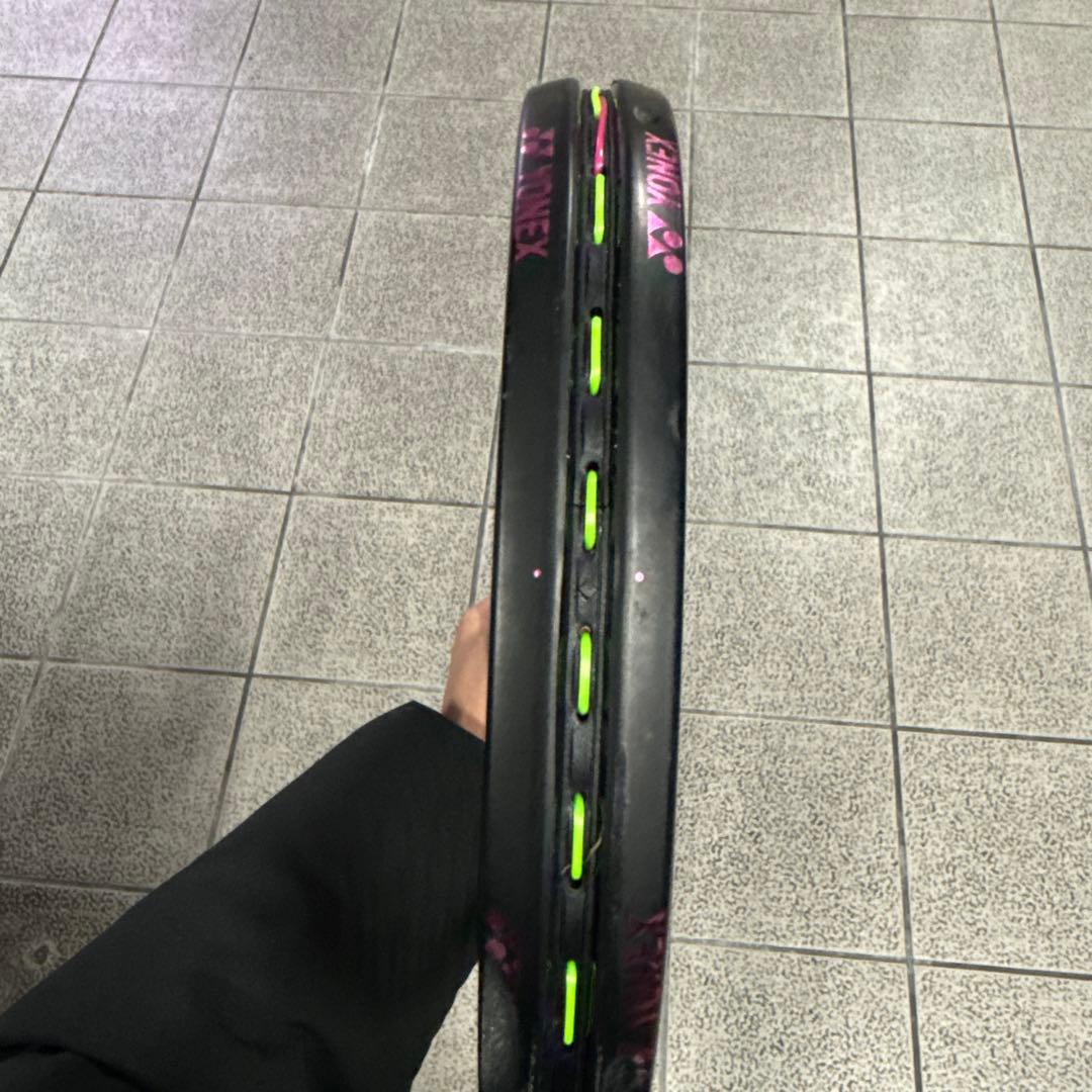 YONEX ナノフォース8VRテニスラケット