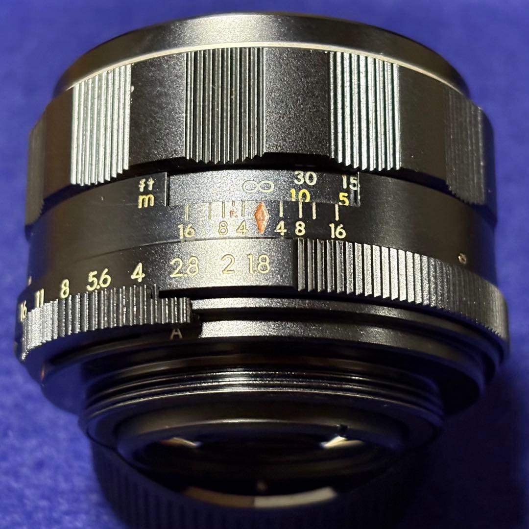 PENTAX Super Takumar 55mm f1.8 前期型 66389