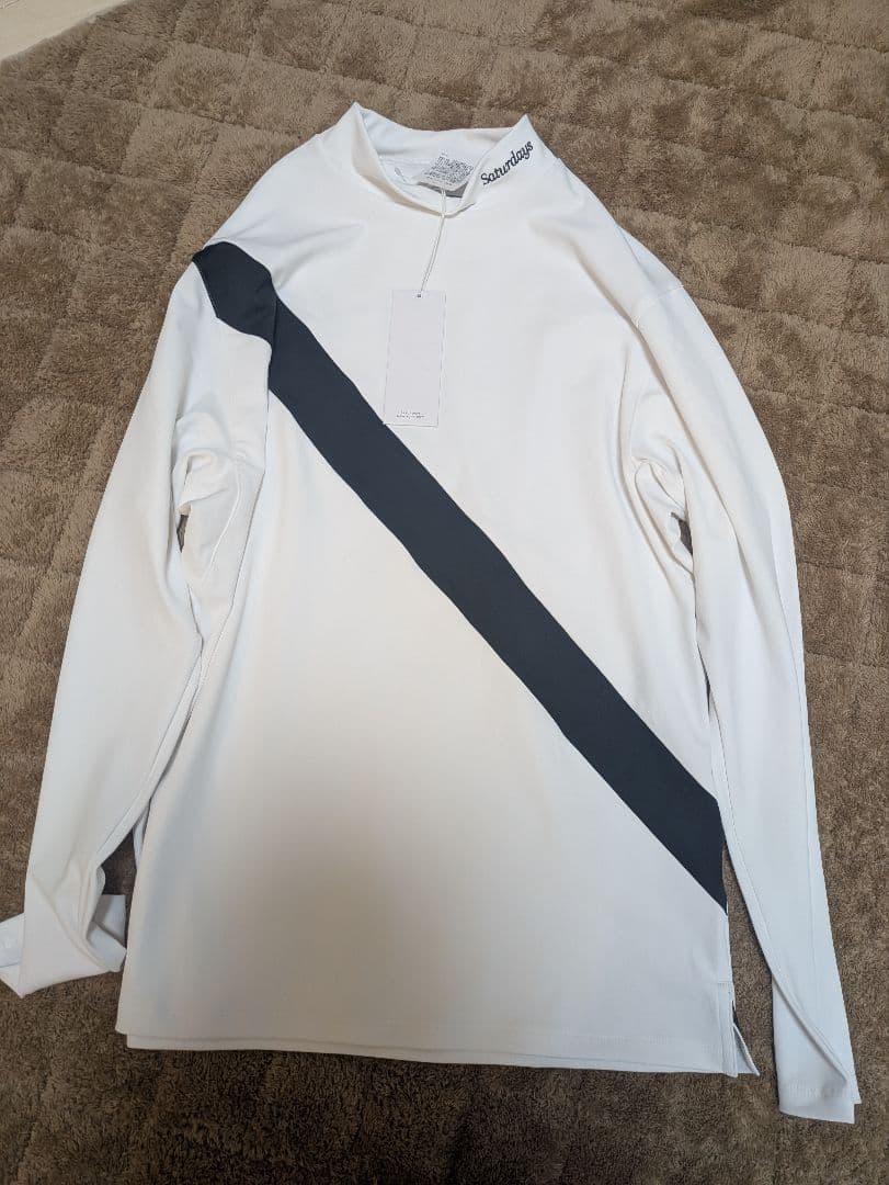 【新品】saturdays NYC モックネックロングスリーブ