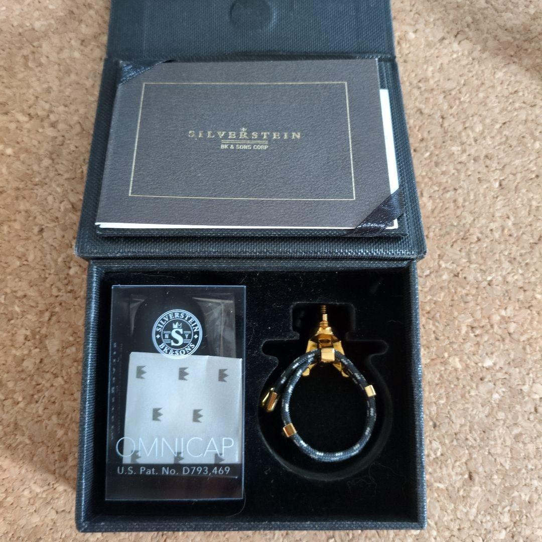 SILVERSTEIN QUATTRO B♭クラリネットリガチャー