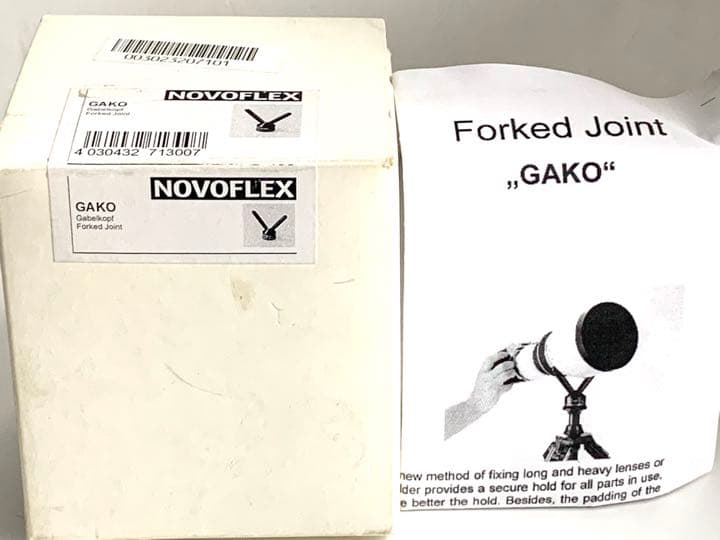 NOVOFLEX GAKO 撮影支持体