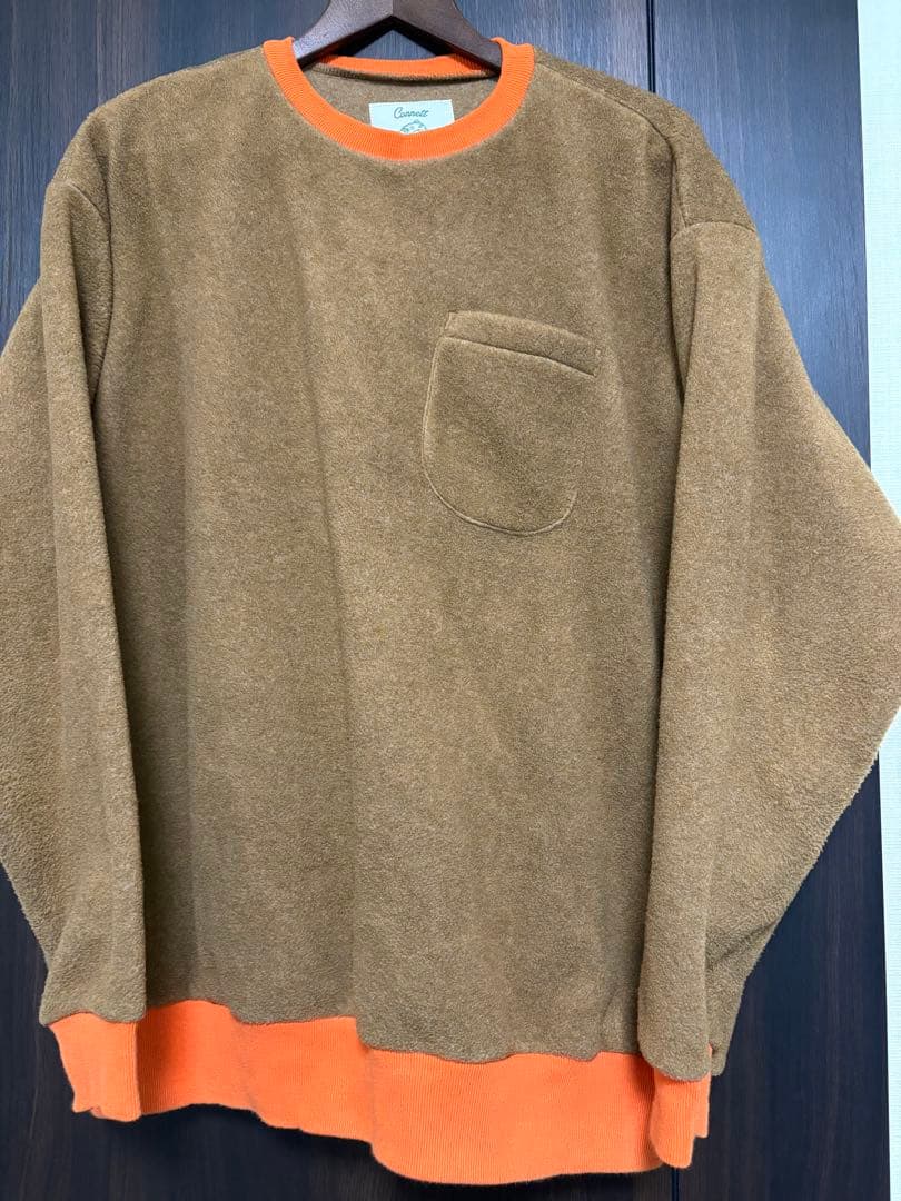 極美品 Connett Fishing Fleece Crew