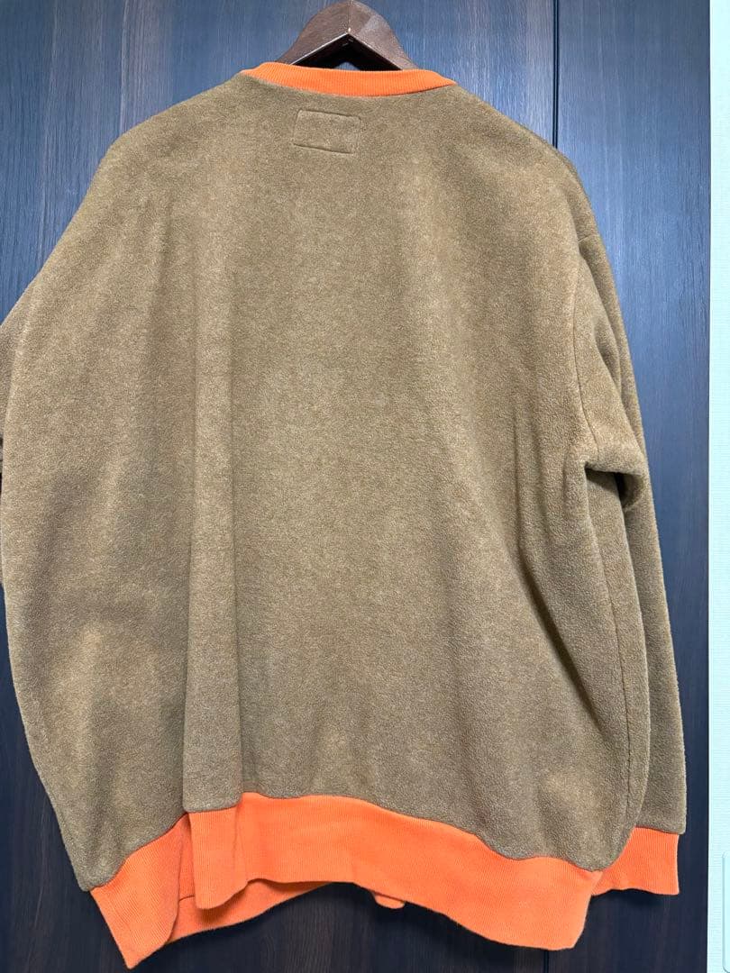 極美品 Connett Fishing Fleece Crew