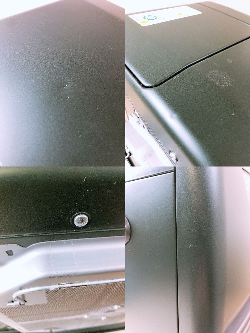 通電確認済 ダイニチ 石油ストーブ ブルーヒーター 20年製 モスグリーン 中古