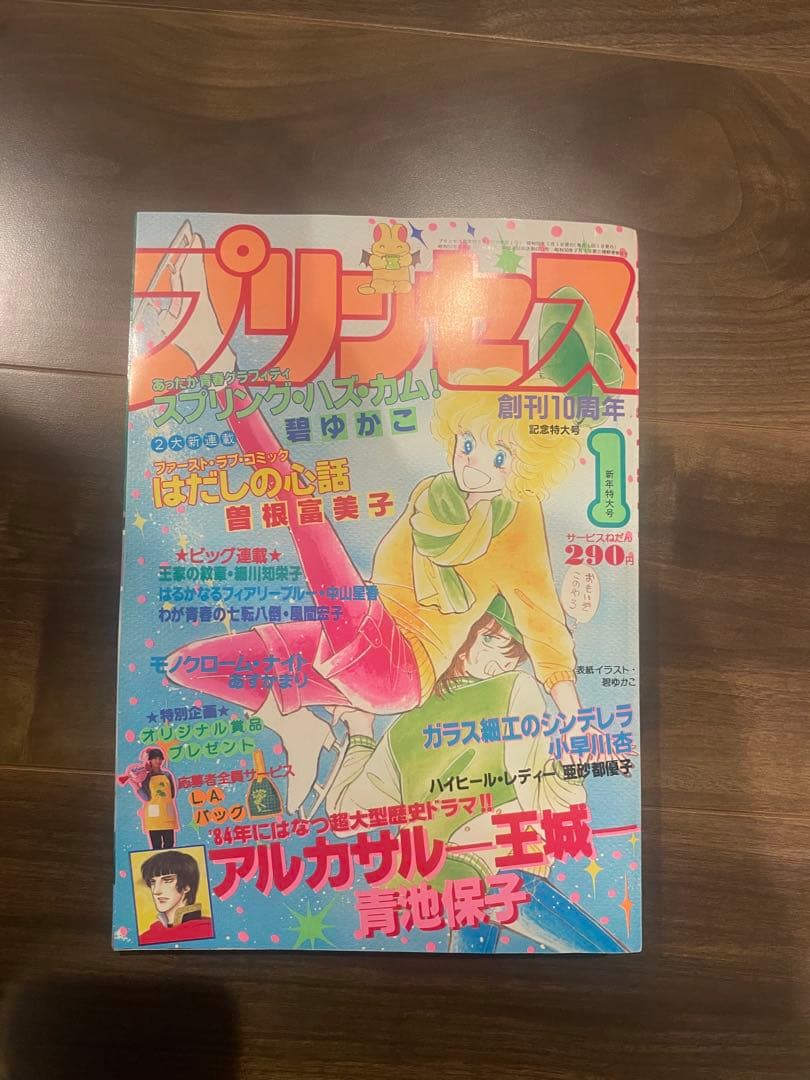 プリンセス 1月号 1984年