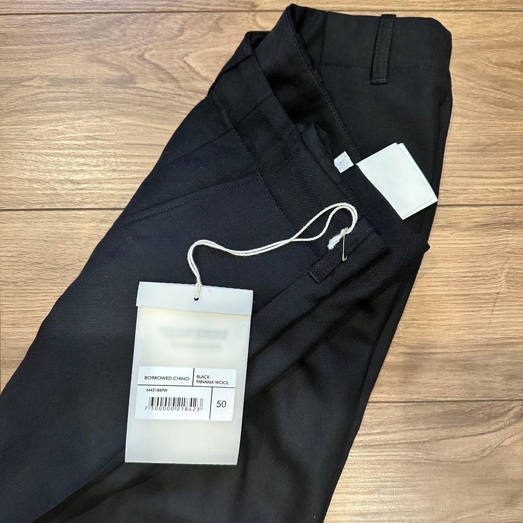 OUR LEGACY スラックス 【50】 BORROWED CHINO