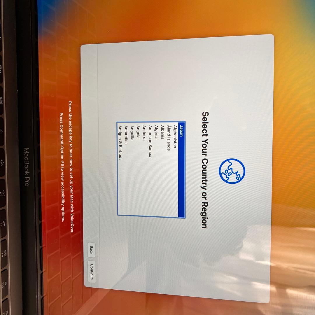 MacBook Pro 2017 スペースグレー 充電器、覗き見フィルタ、箱付き
