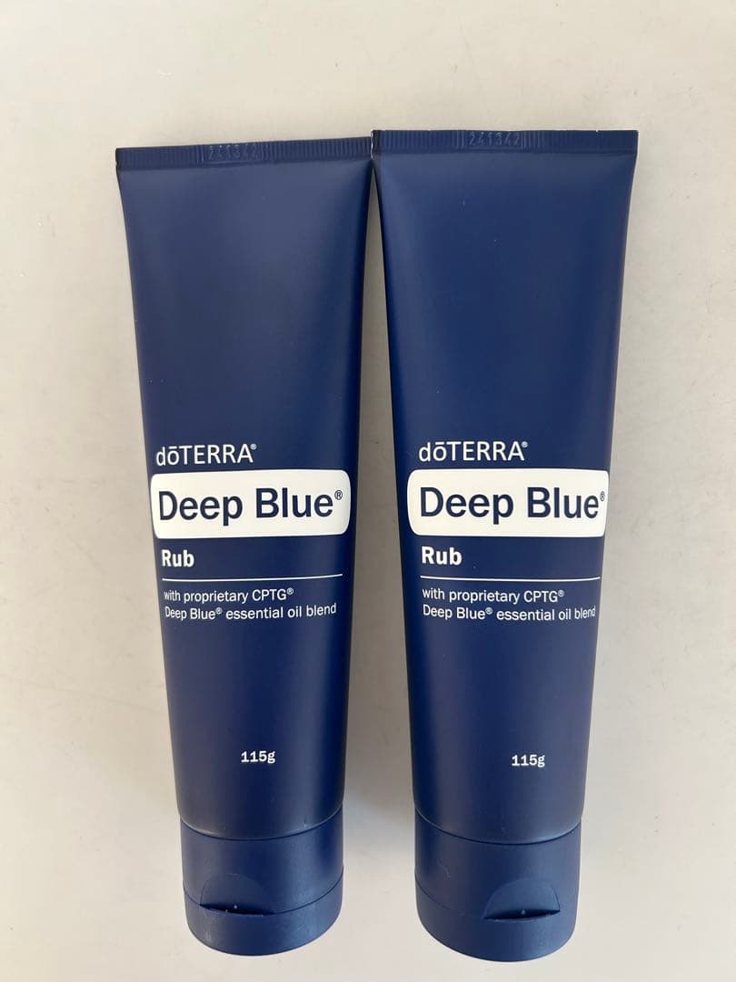 ボディクリーム doTERRA Deep Blue Rub