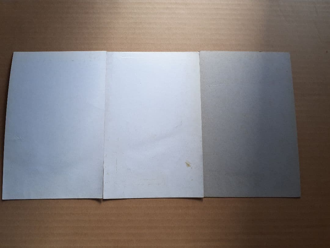 カードダス台紙　ガンダム外伝　　セット