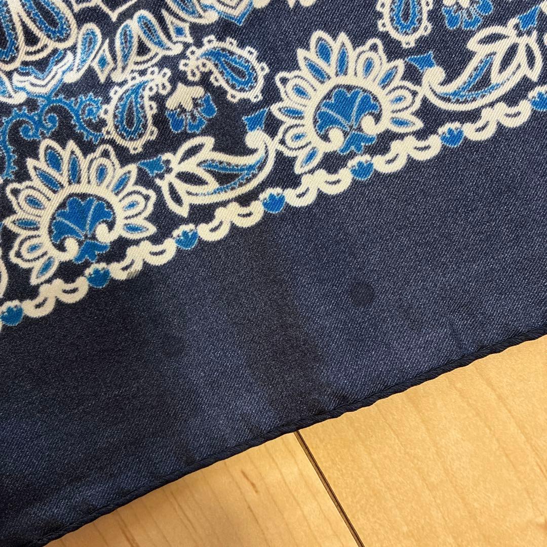 SAINTLAURENT PARIS メンズ　スカーフ　新品未使用