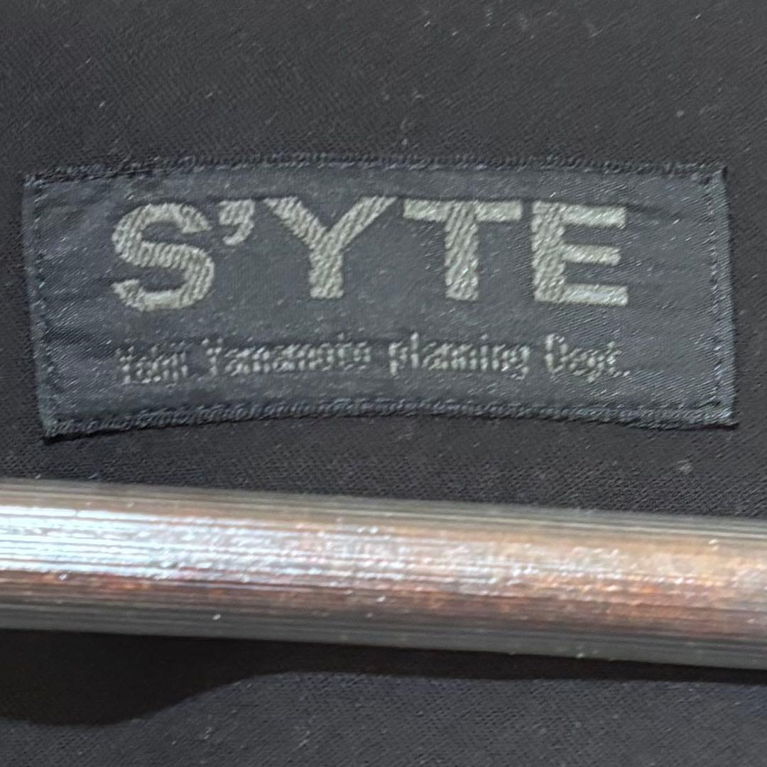 希少 S'YTE サイト ギャバジン ストレッチ ジャージ スリーブ ジャケット