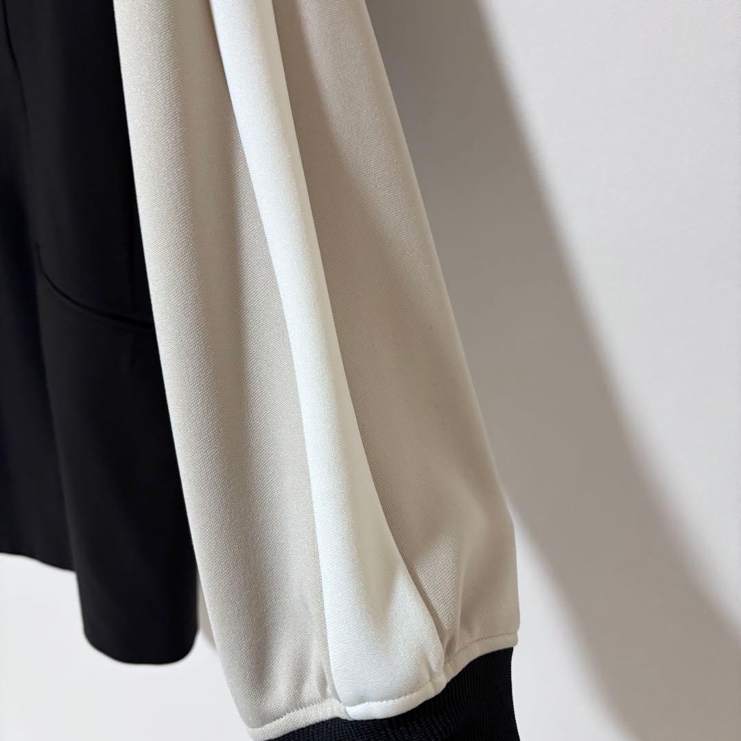 希少 S'YTE サイト ギャバジン ストレッチ ジャージ スリーブ ジャケット